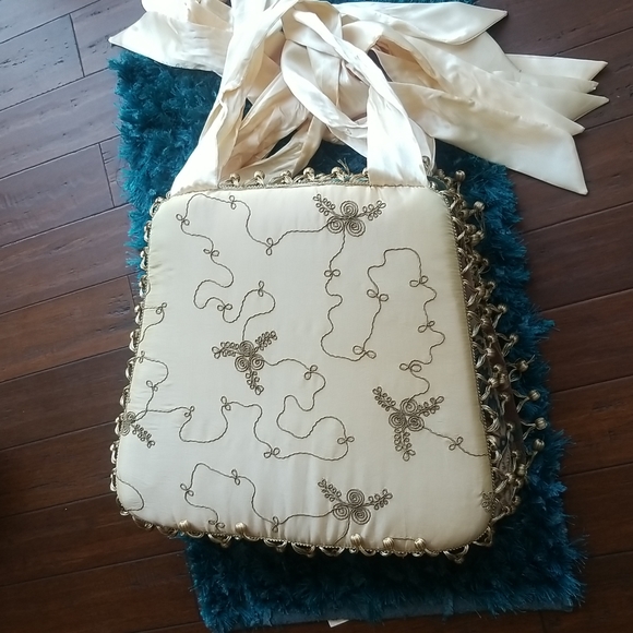 Pier 1 Accents 4 Pier Reversible Dinning Room Chair Cushions Poshmark